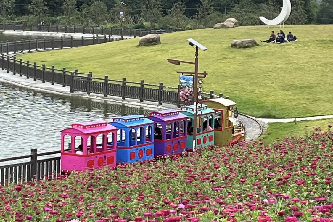 South Lake Colorful Botanical Garden
